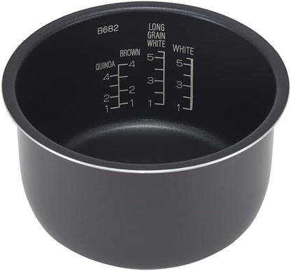 Zojirushi NL-EAC10WA Micom Rice Cooker & Warmer 5.5 Cups, White4