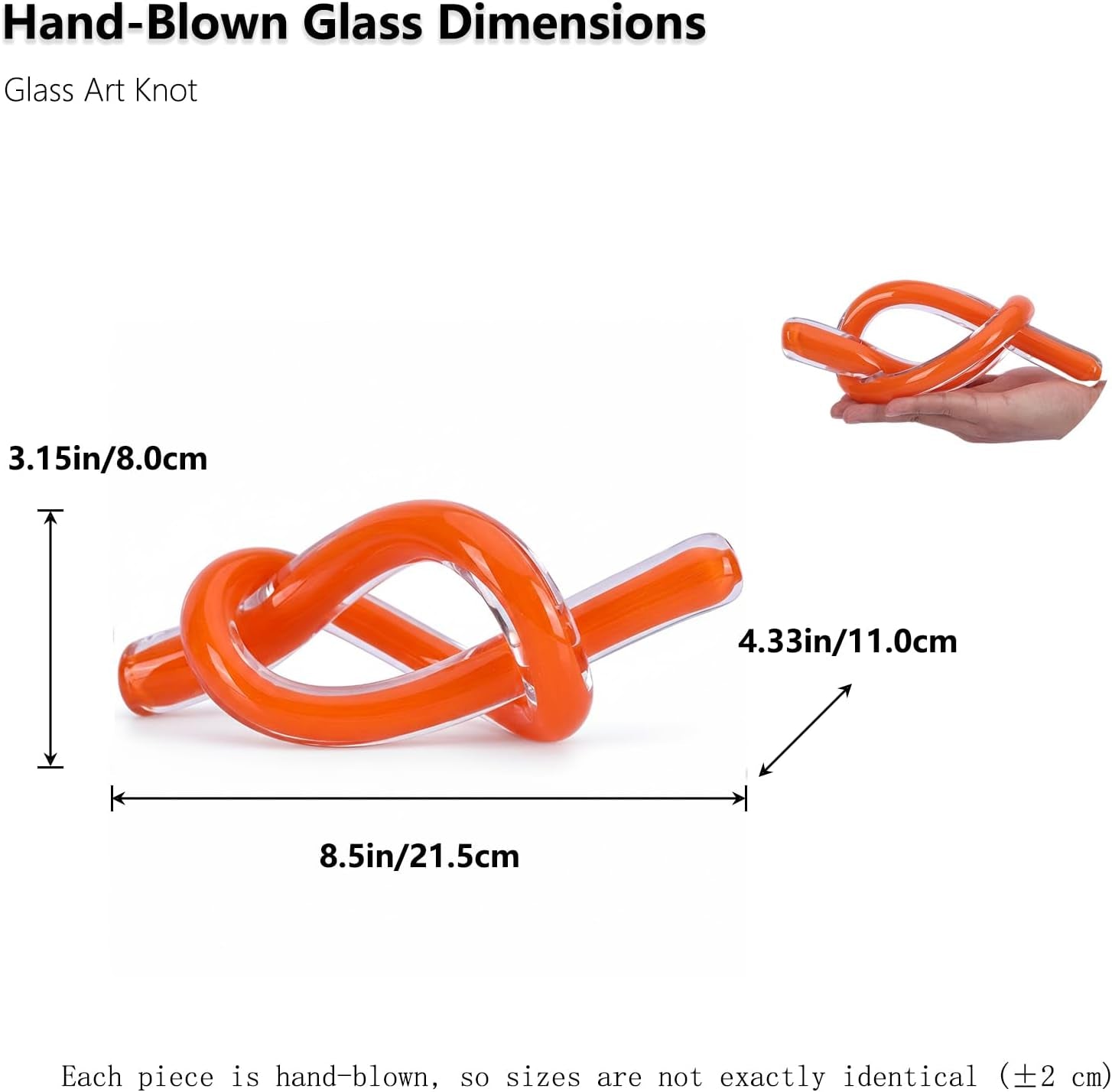 orange-abstract-glass-knot-sculpture-hand-blown-glass-decor-for-coffee-table-tv-cabinet-shelf-or-mantel-accent-modern-knot-art-for-coastal-living-room-tabletop-knick-knacks