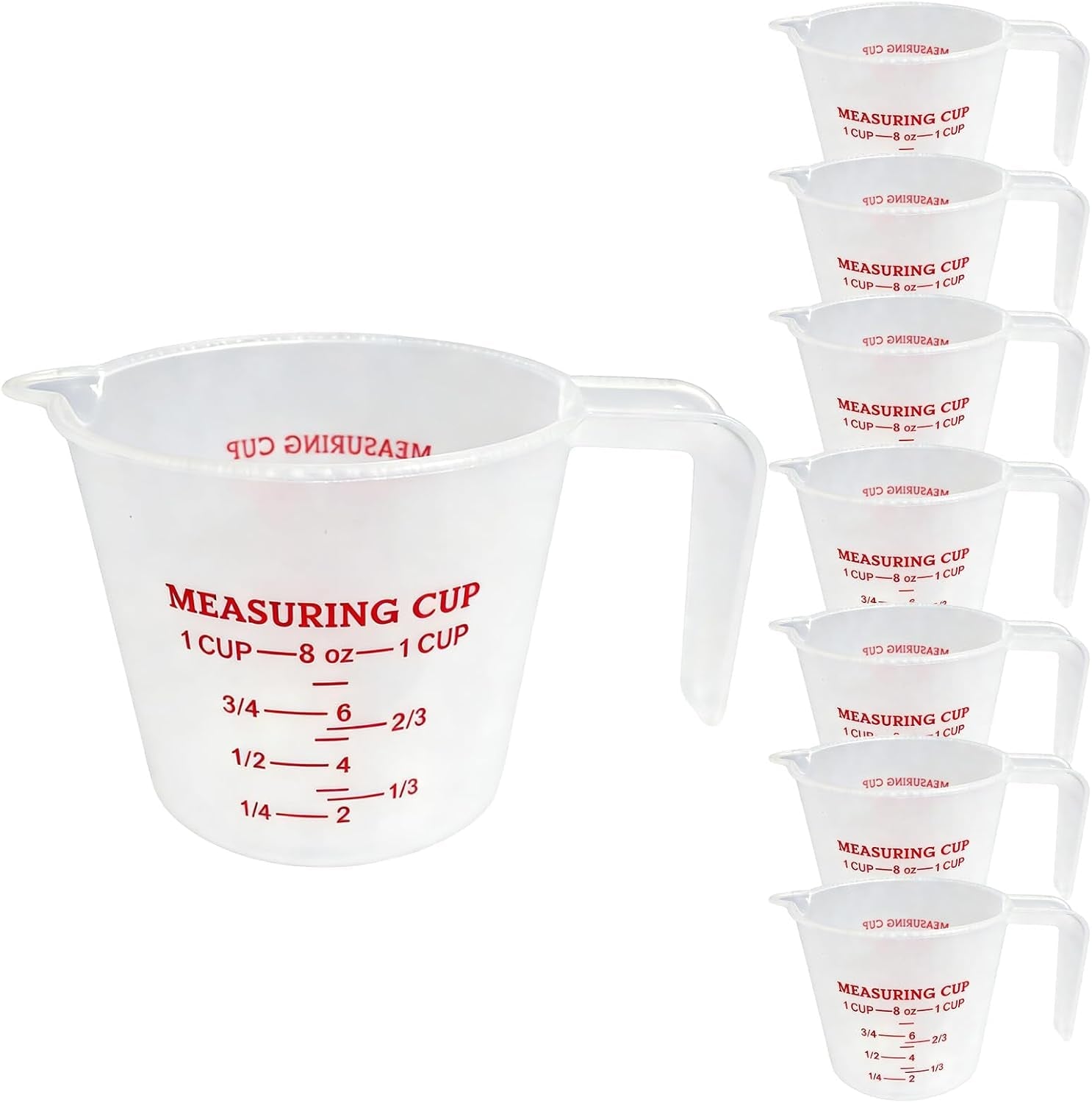 8-pcs-1-cup-8-oz-plastic-measuring-cups-with-spout-and-handle