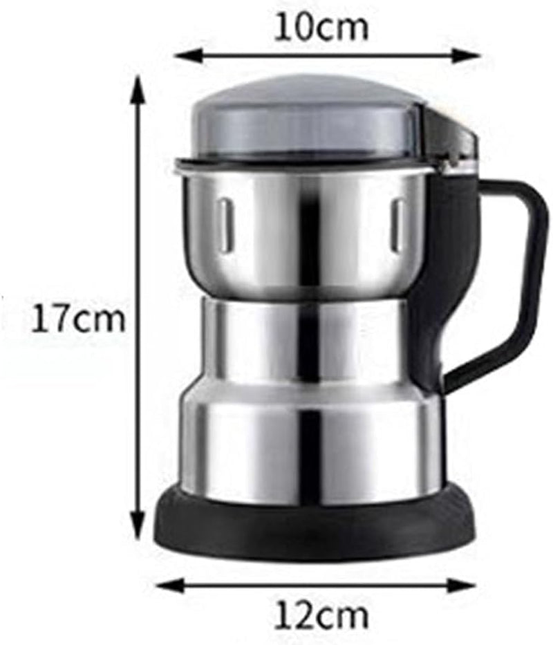 stainless-steel-electric-grinder-multi-functional-electric-grindecoffee-bean-spice-grinding-machine-powerful-household-food-processor-for-nuts-herbs-seeds-grains-daily-kitchen-prep-stainless-steel-electric-grinder