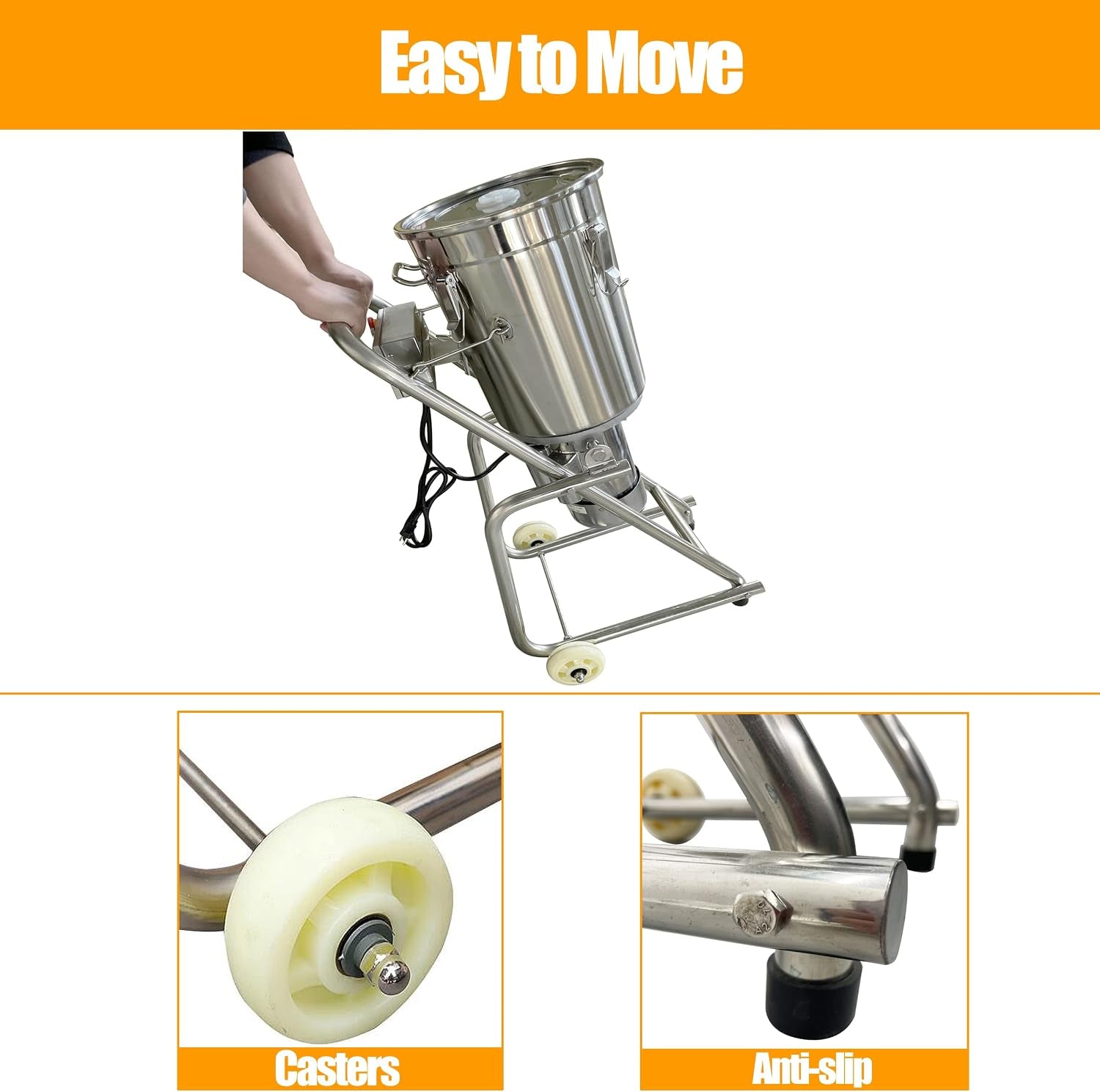 commercial-food-processor-cutter-multifunction-meat-vegetable-chopper-32l-capacity-fruit-blender-stainless-steel-meatball-beater-ideal-for-vegetable-fruits-grains-peanut-ginger-garlic