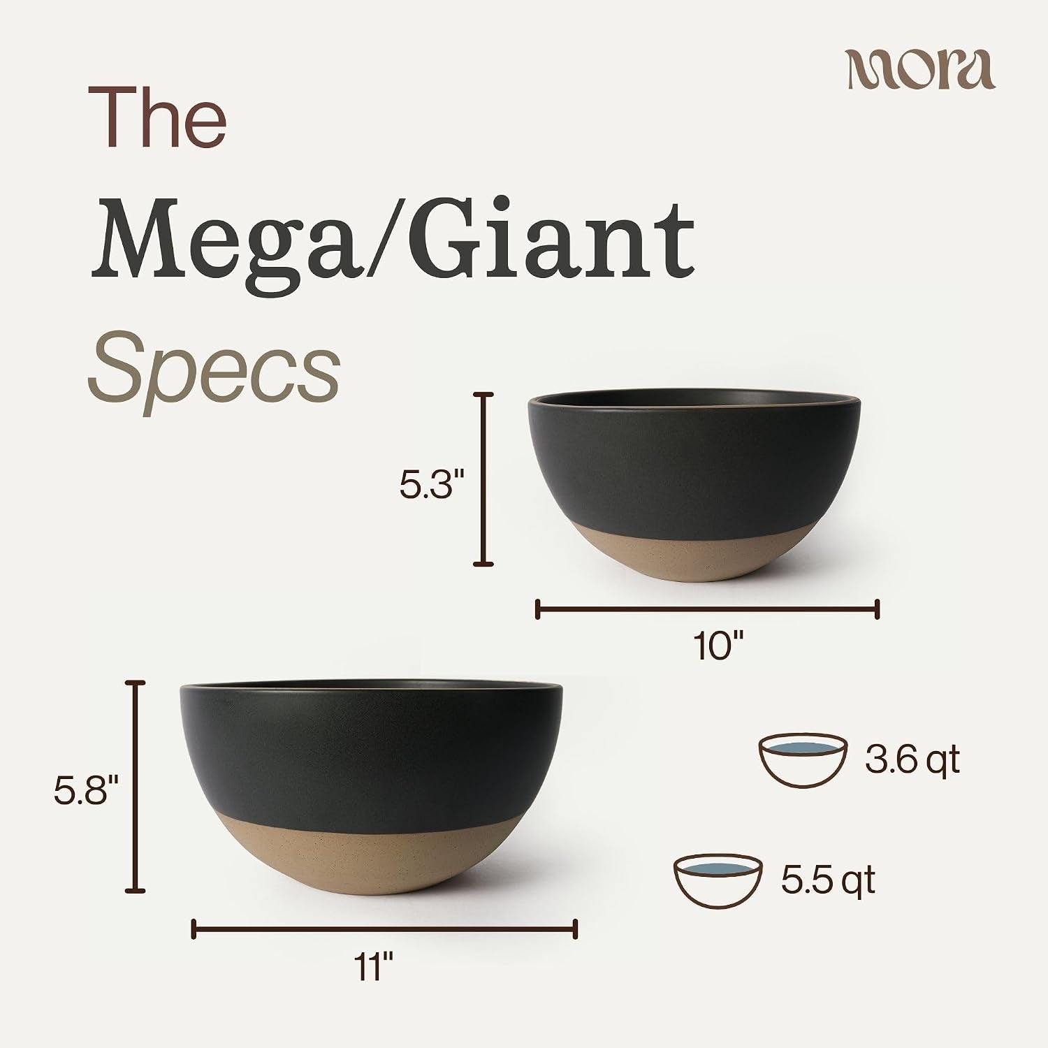 mega-and-giant-bowls-set-of-2-5-5-and-3-5-qt-ceramic-pottery-mixing-bowls-microwave-and-dishwasher-safe-liquorice