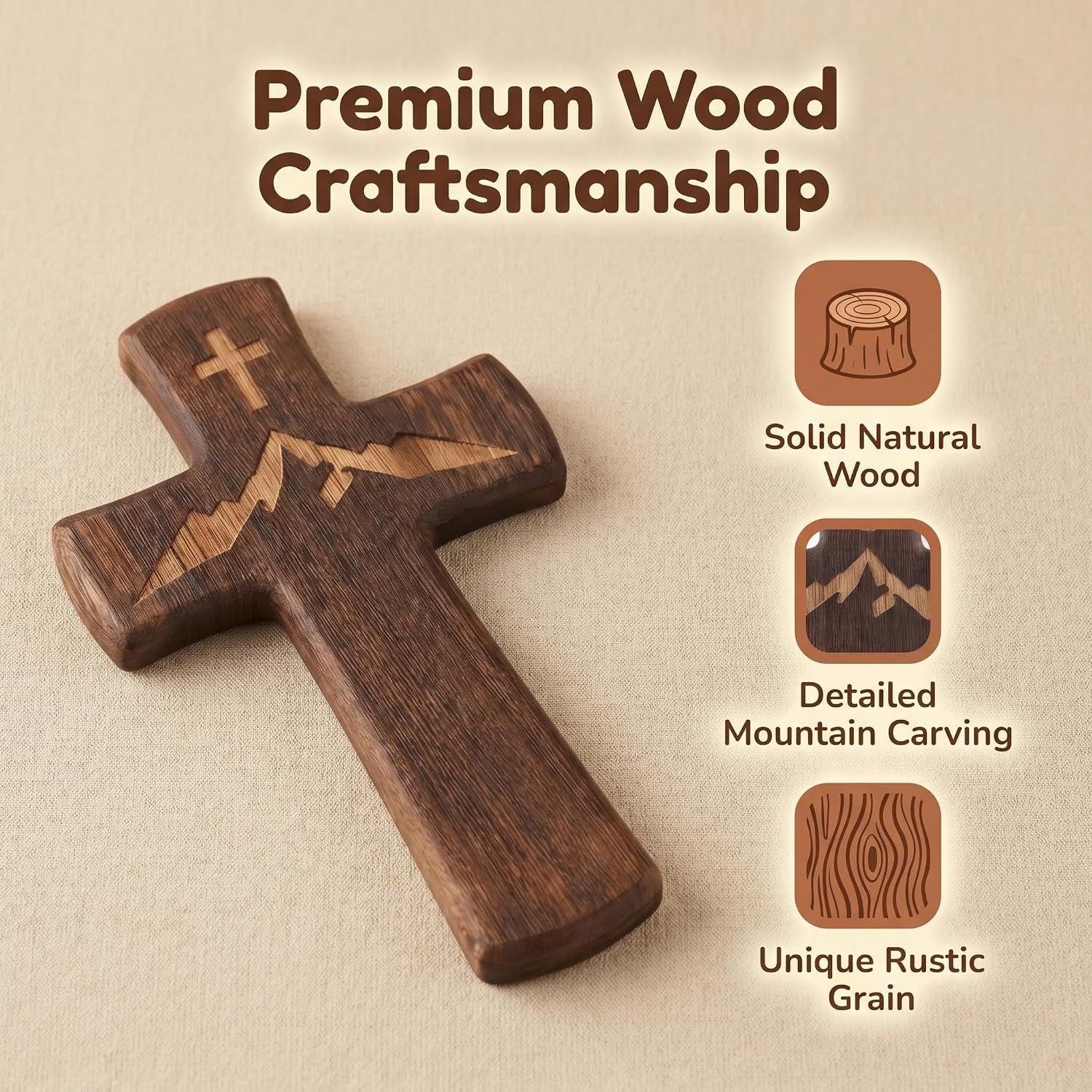 10-wooden-cross-for-wall-mountain-engraved-christian-wall-decor-rustic-religious-faith-wall-cross-decor-handcraft-christian-wall-hanging-cross-spiritual-gift-for-christmas-easter-baptism