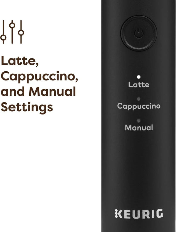 Simplecafe Frother, Rechargeable Handheld Milk Frother for Lattes, Cappuccinos & Iced Coffee, USB Cord Included, Microwave-Safe Frothing Cup, Hot & Cold Foam Maker5