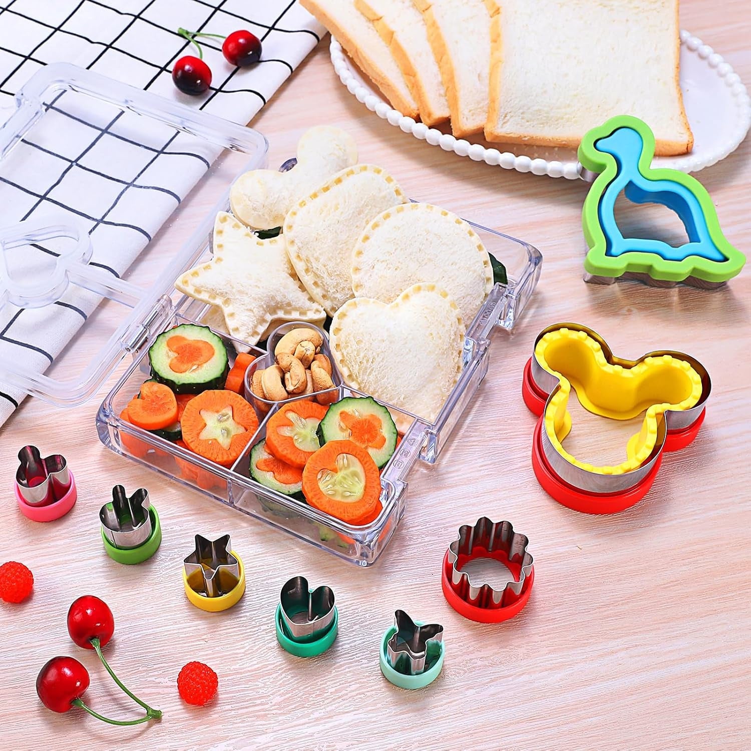 12-pcs-sandwich-cutter-and-sealer-set-bread-decruster-pancake-maker-diy-cookie-cutters-vegetable-cutter-shapes-for-kids-ideal-for-school-lunch-boxes-and-bento-boxes-boys-girls