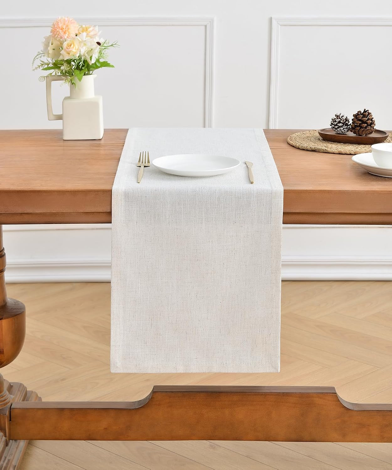 linen-table-runner-burlap-cream-table-runners-48-inches-long