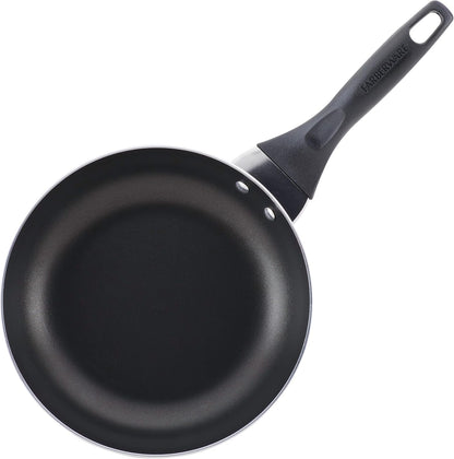 Nonstick Aluminum Pots and Pans Set, 15-Piece | Dishwasher Safe Nonstick Cookware Set with Lids for Everyday Cooking and Easy Cleanup, in Pewter10