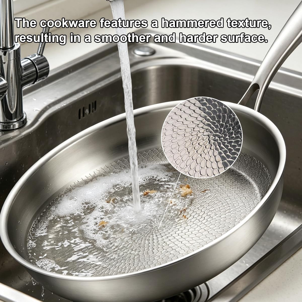 12-inch-titanium-pro-pan-hammered-frying-pan-with-lid-dishwasher-safe-non-stick-pans-without-coating-cookware-for-daily-cooking-compatible-with-gas-electric-and-induction