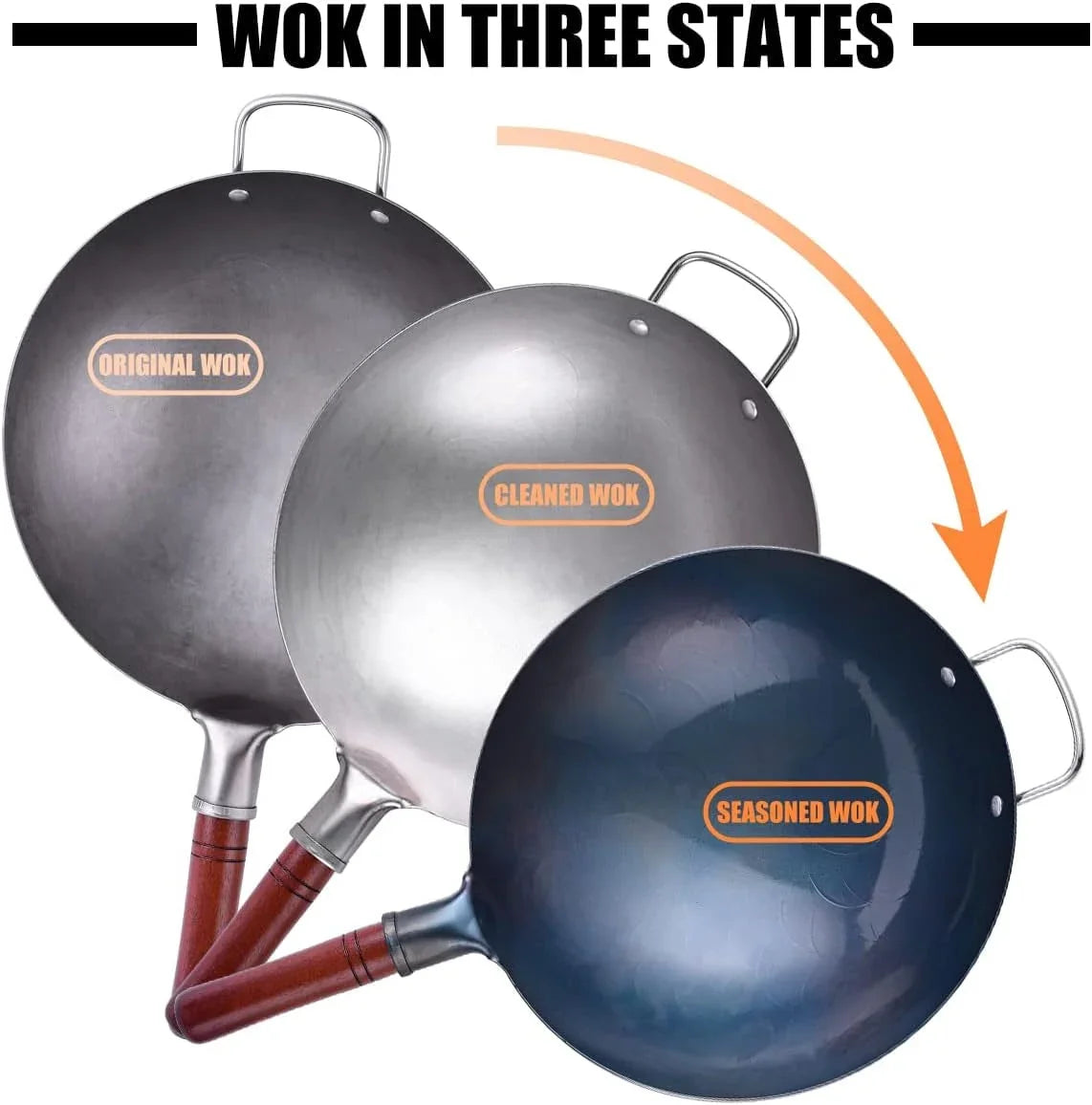 13-4-carbon-steel-wok-traditional-hand-hammered-round-bottom-wok-chinese-woks-pan-with-8-pcs-cookware-accessories-for-gas-stovetops-open-fire-bbq-camping