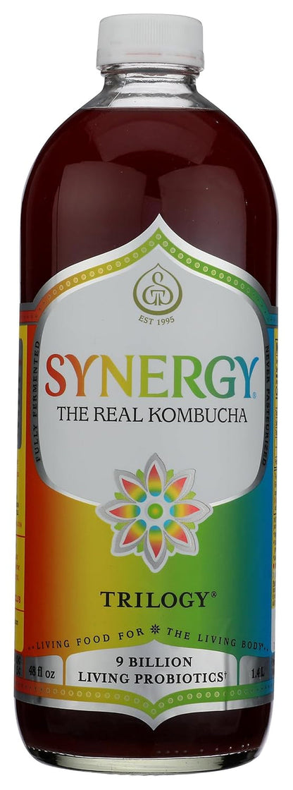 Gts, Kombucha Trilogy Organic, 48 Fl Oz1