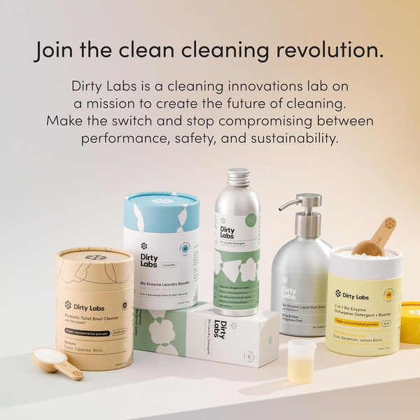 Dirty Labs | Refillable Ceramic Canister with Wooden Lid | 621 Ml5
