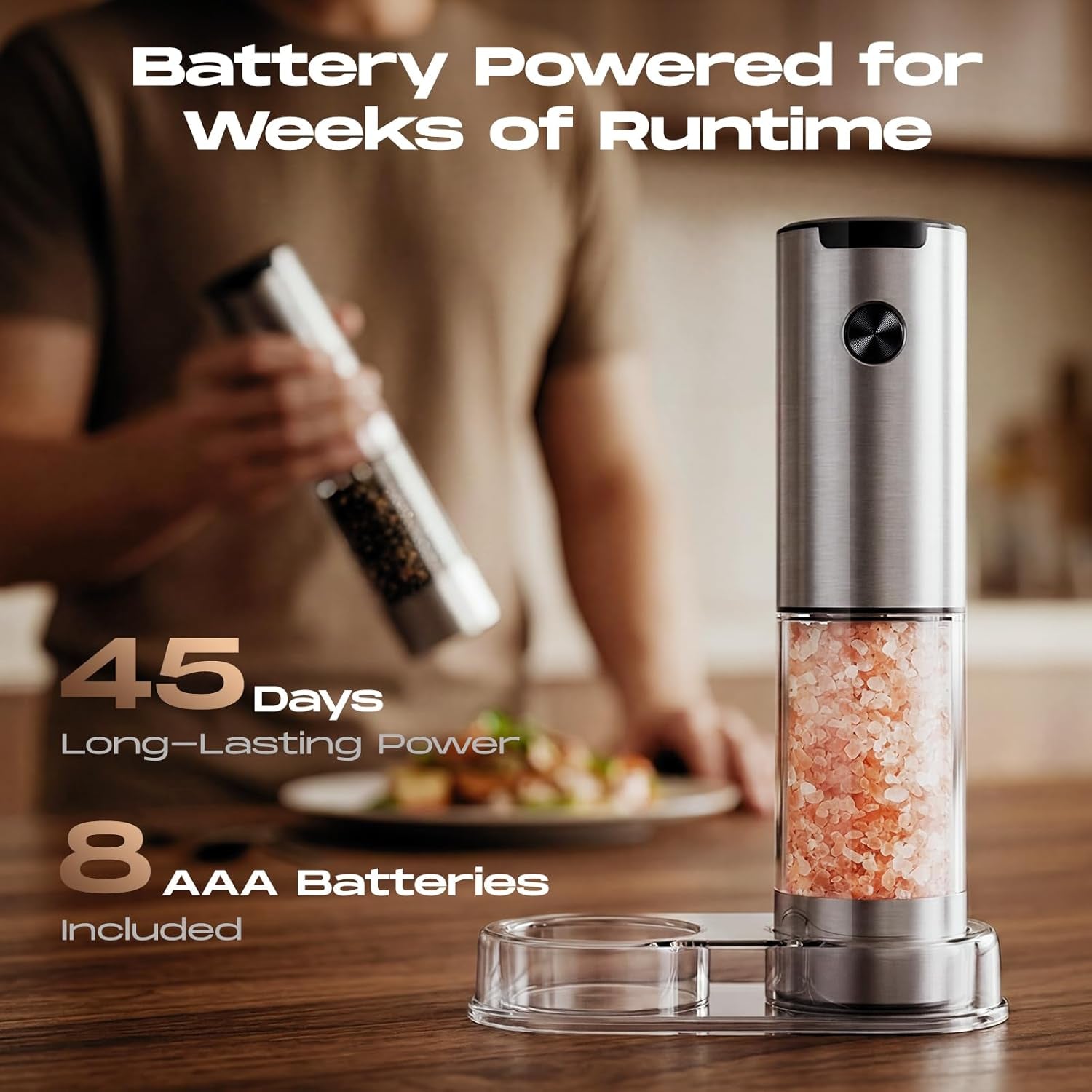 electric-salt-and-pepper-grinder-set-battery-automatic-salt-and-pepper-shaker-with-adjustable-coarseness-large-capacity-pepper-mill-with-led-kitchen-appliancesbattery-stainless-steel