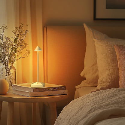 3 Pack Small Gold Rechargeable Cordless Table Lamps Dimmable8