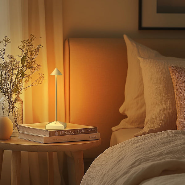3 Pack Small Gold Rechargeable Cordless Table Lamps Dimmable8