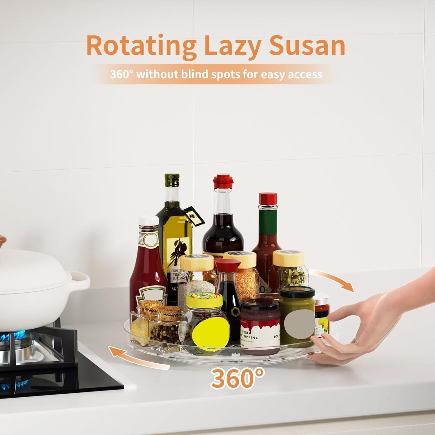 2-pack-lazy-susan-organizer-turntable-clear-9-inch-rotating-organizer-tray-for-cabinet-table-top-round-non-skid-refrigerator-lazy-susan-kitchen-storage-for-pantry-countertop-bathroom-spice-rack