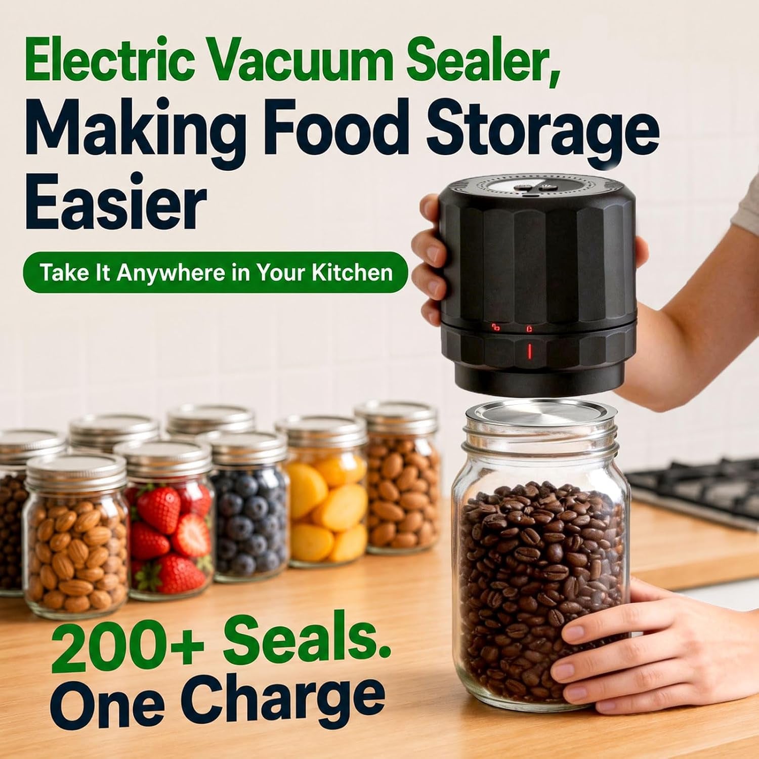 m11-electric-mason-jar-vacuum-sealer-kit-with-wide-and-regular-mouth-mason-lids-jar-vacuum-sealer-for-canning-jars-vacuum-sealing-machine-for-food-storage-black