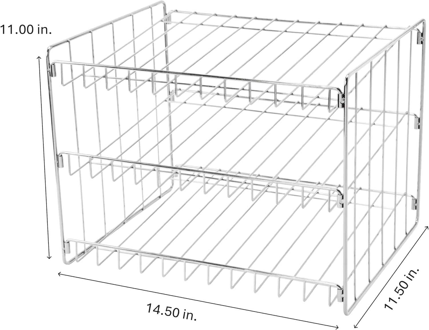 3-tier-can-organizer-chrome-steel-canned-food-storage-rack-holds-36-cans-space-saving-pantry-cabinet-storage-solution-easy-access-to-canned-goods-freestanding-design