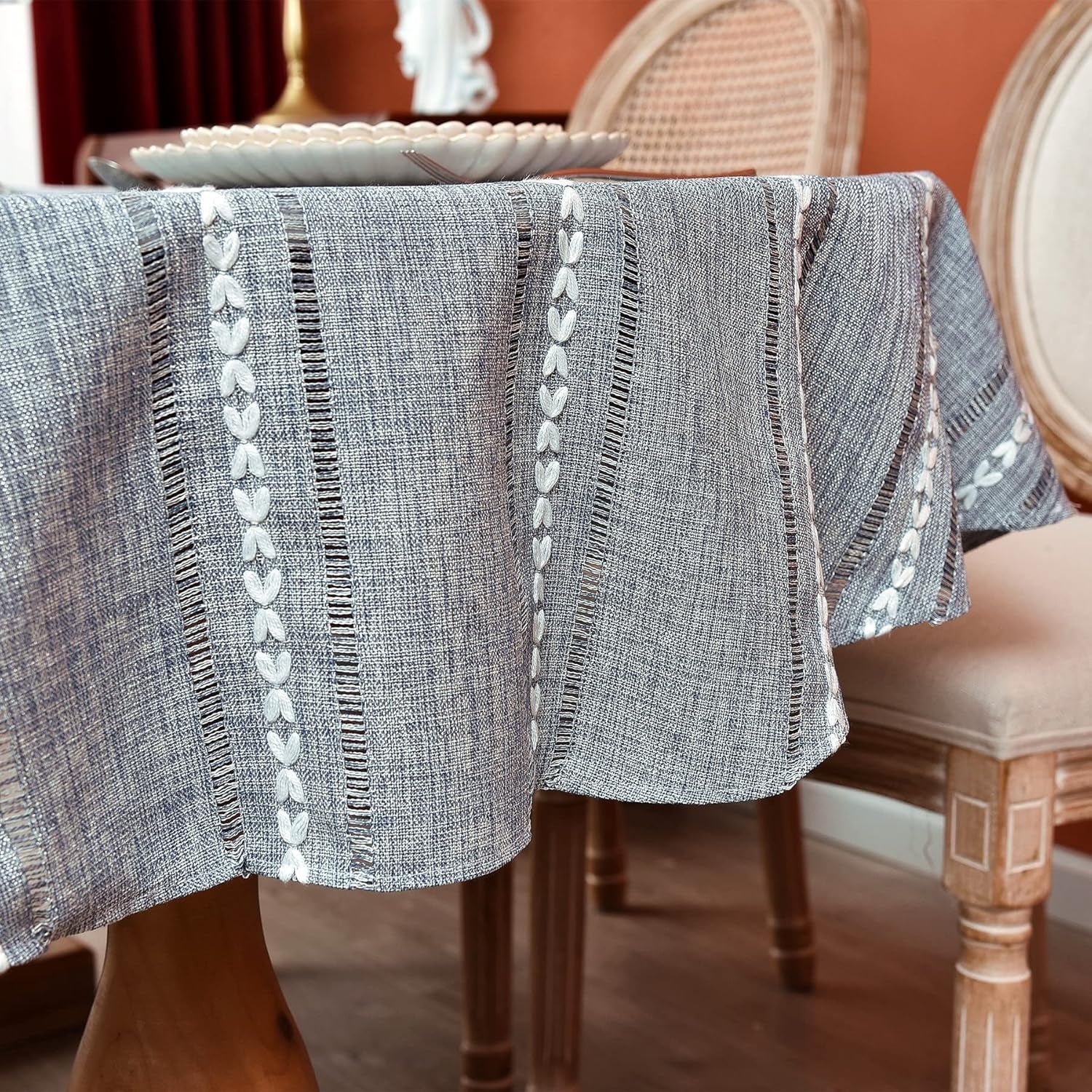 rustic-oval-cotton-linen-tablecloths-embroidered-farmhouse-spring-table-cloths-kitchen-dining-room-party-tablecloth-table-cover-for-oval-tables-54-x-72-inches