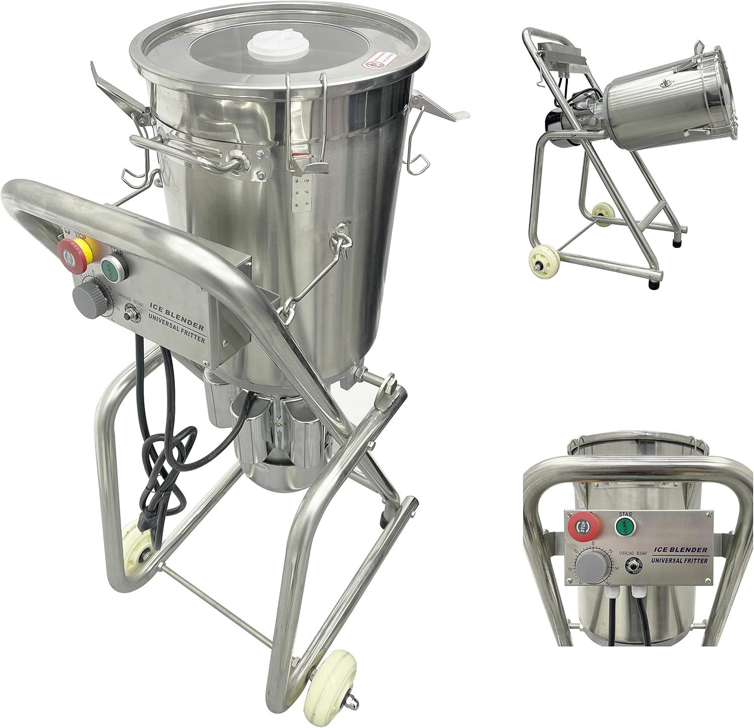commercial-food-processor-cutter-multifunction-meat-vegetable-chopper-32l-capacity-fruit-blender-stainless-steel-meatball-beater-ideal-for-vegetable-fruits-grains-peanut-ginger-garlic