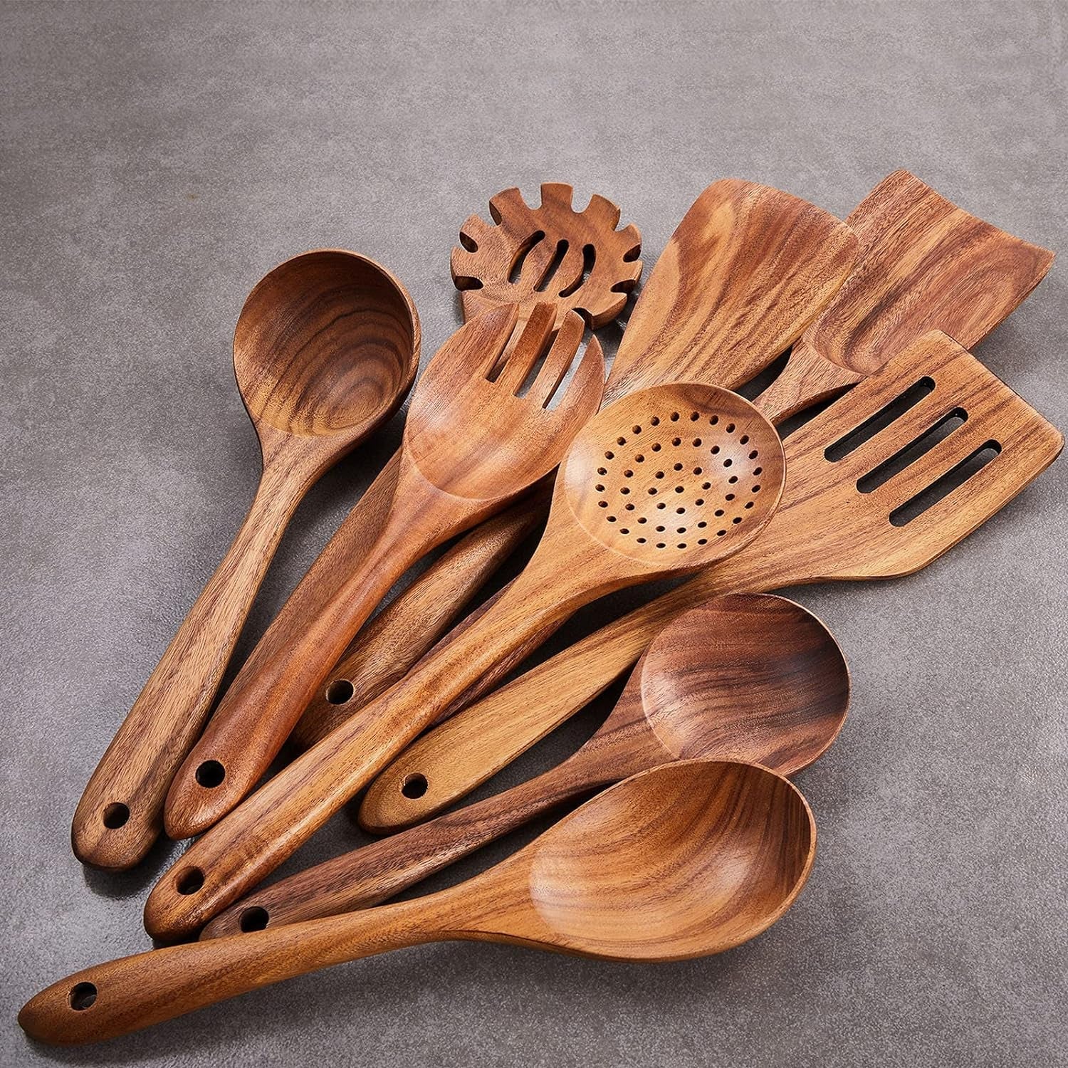 wooden-kitchen-utensils-set-9-pce-natural-teak-wooden-spoons-for-non-stick-pan-for-cooking