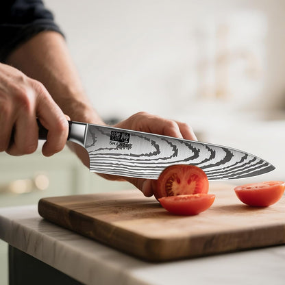 Japanese Chef Knife Set 5 PCS, High Carbon Stainless Steel6