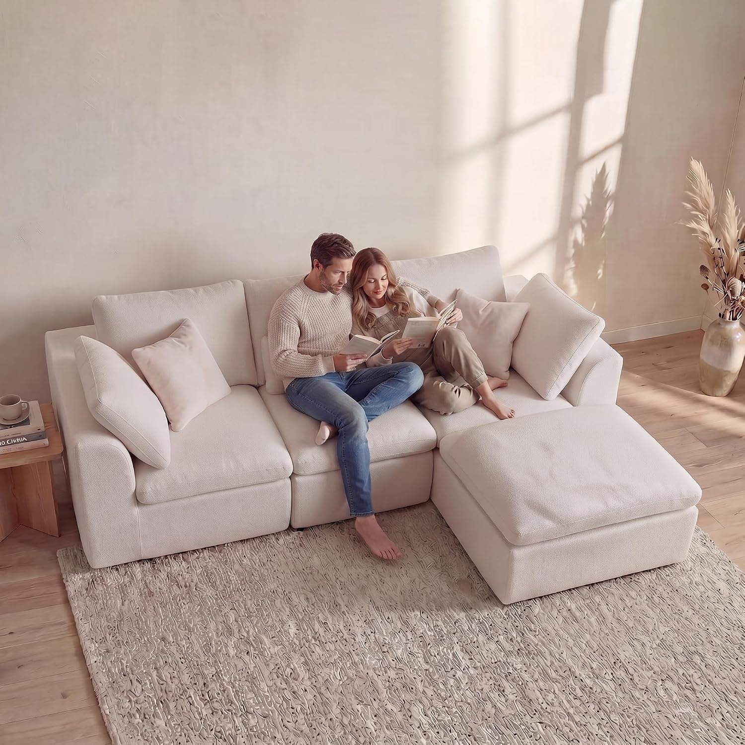 110-boneless-sectional-couch-l-shaped-modular-cloud-sofa-for-living-room-non-slip-3-seater-with-ottoman-washable-covers-stay-put-velcro-cream