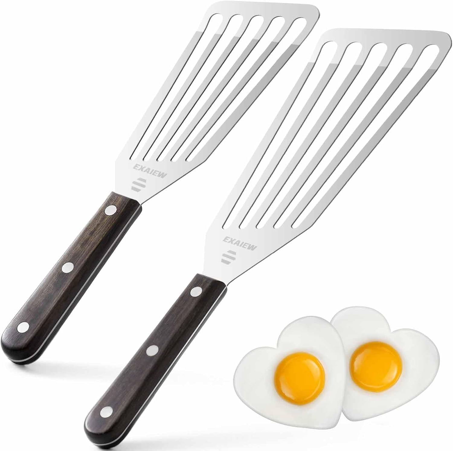 2-pack-fish-spatula-stainless-steel-spatula-metal-spatula-wooden-hdl