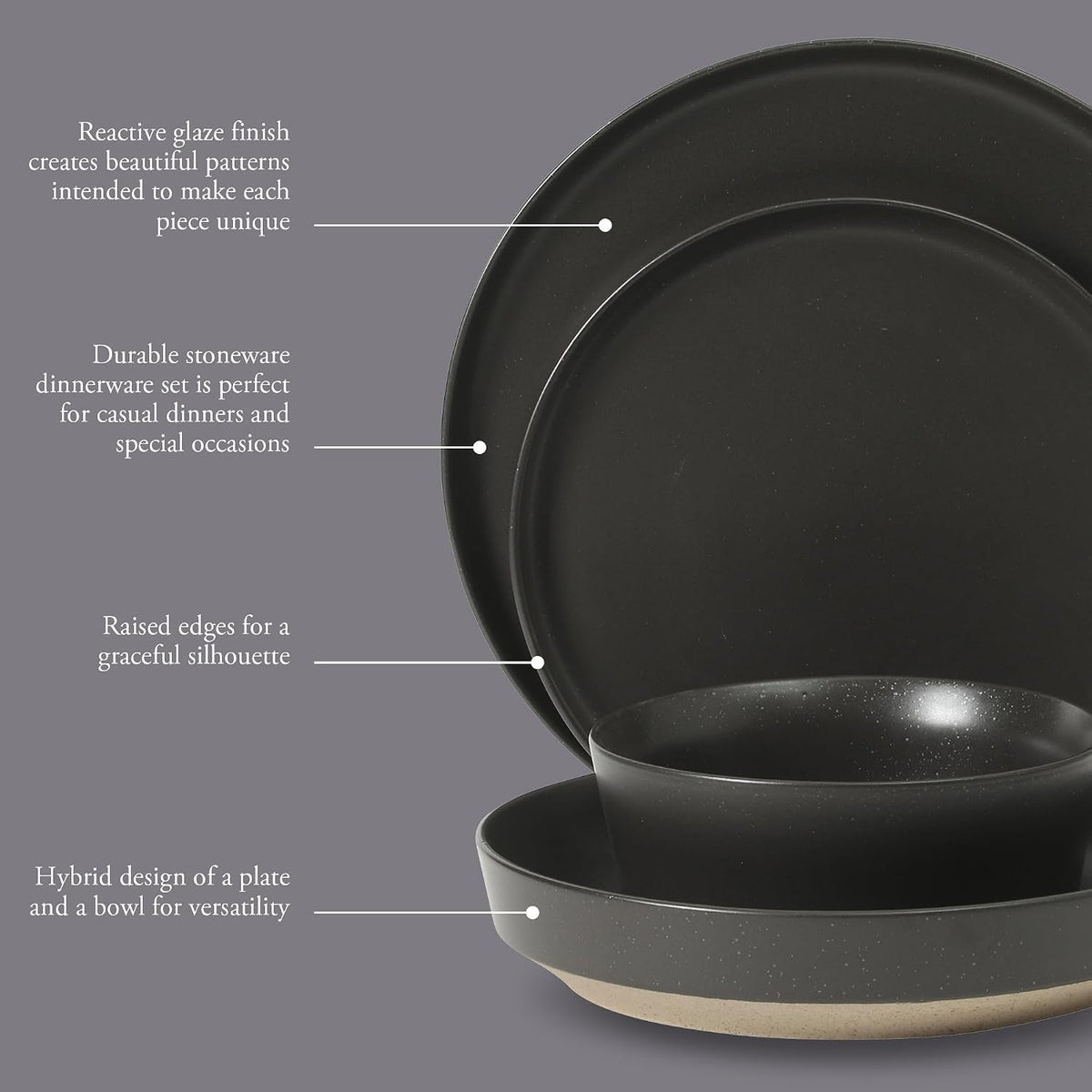 overbrook-16-piece-pottery-clay-stoneware-dinnerware-set-black-reactive-glaze-stackable-plates-and-bowls-w-pasta-bowl-service-for-4-microwave-dishwasher-safe