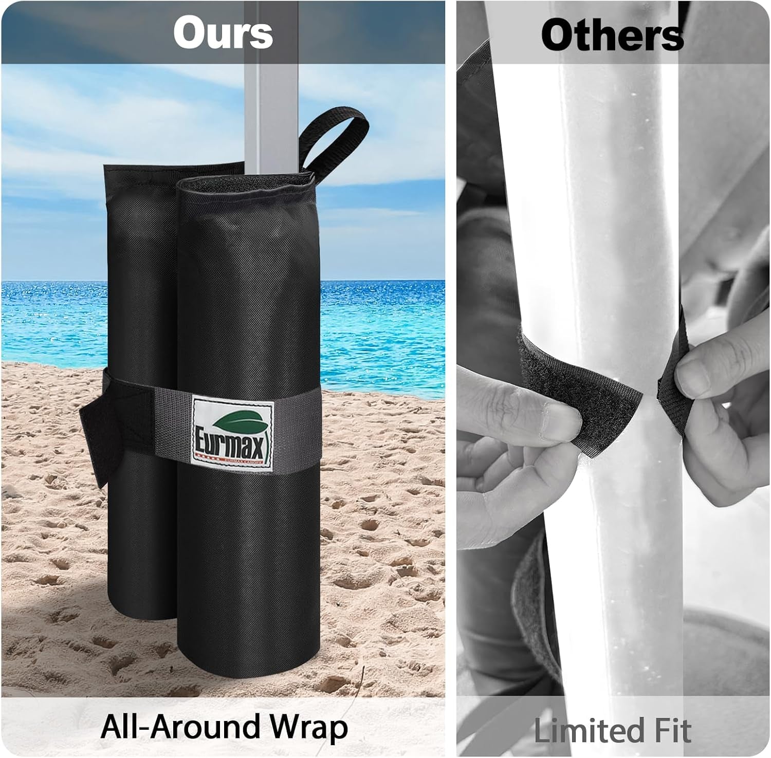 usa-4-pack-150lbs-capacity-universal-canopy-weight-bags-heavy-duty-windproof-sandbags-with-all-around-wrap-design-ultimate-stability-for-pop-up-tent-shelter-in-high-windssand-not-included