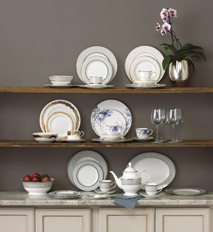Westmore Bone China 5-Piece Dinnerware Set for 111