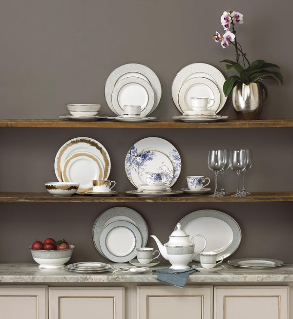 Westmore Bone China 5-Piece Dinnerware Set for 111