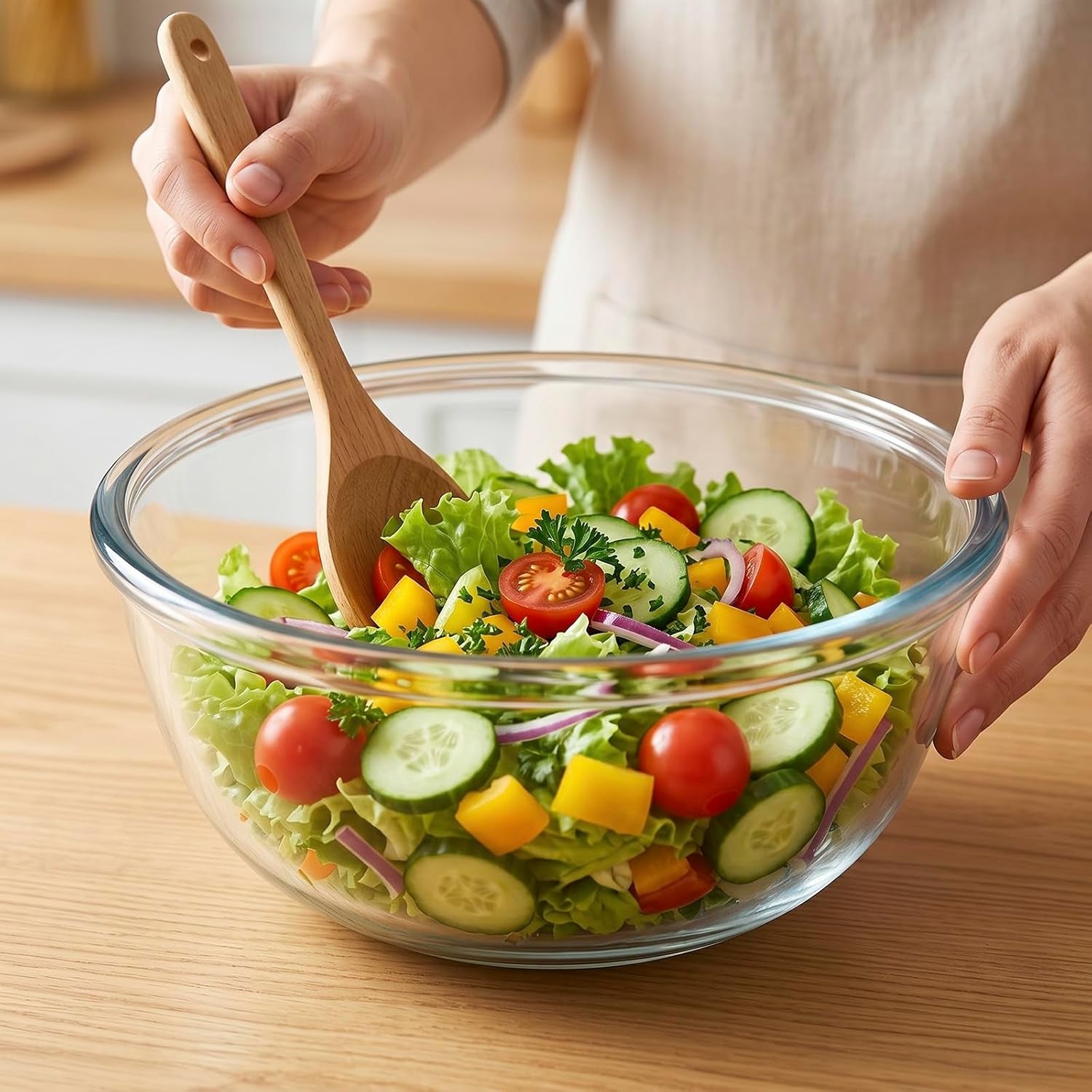 4-pcs-kit-6-qt-large-glass-mixing-bowl-with-lid-baking-mat-dough-cutter