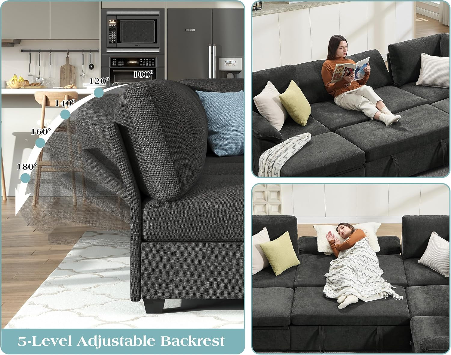105-sofa-bed-sectional-sleeper-sofa-with-pull-out-bed-reclining-backrest-sleeper-couch-bed-with-storage-6-seater-couch-bed-for-living-room-chenille-dark-gray