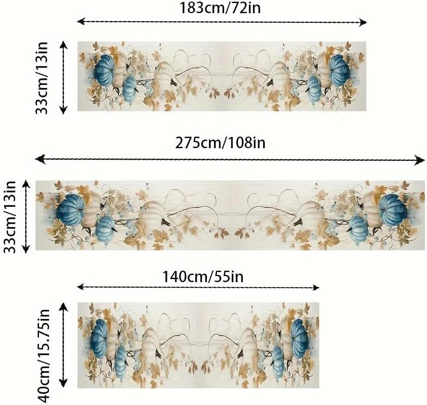 linen-halloween-pumpkin-table-runner-seasonal-fall-vine-harvest-dinning-kitchen-table-decor-for-home-party-holiday-decoration-13x72-inch