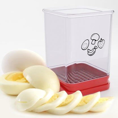 Fruit Slicer Cup, Speed Cutter for Strawberry Banana Grape Boiled Egg,1Pcs | Stainless Steel Vegetable Cutting Tool Portable Slicing Kitchen Gadget3