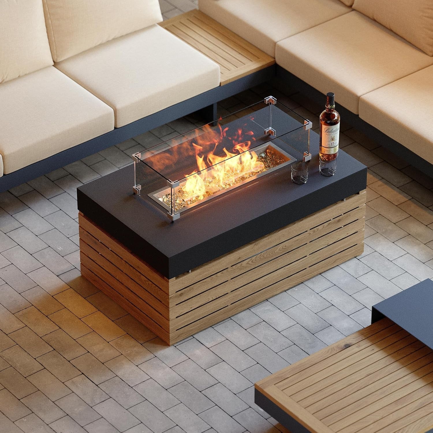 39-smokeless-fire-pit-with-glass-wind-guard-for-outdoor-patio