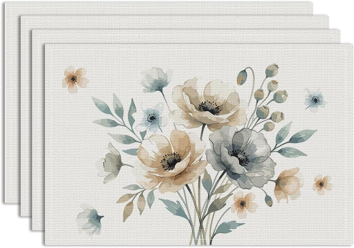 neutral-poppy-floral-spring-placemats-set-of-4-boho-minimalist-decor