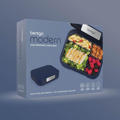 Bentgo Modern Adult Bento Lunch Box with 3-4 Compartments8