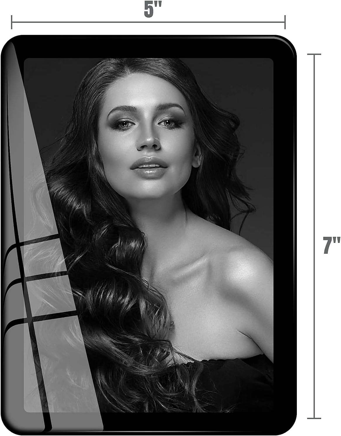 5-7-picture-frame-black-vertical-horizontal-wall-tabletop