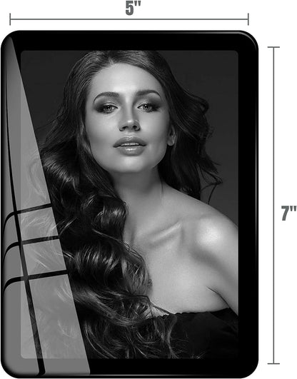 5×7 Picture Frame Black, Vertical & Horizontal Wall & Tabletop3