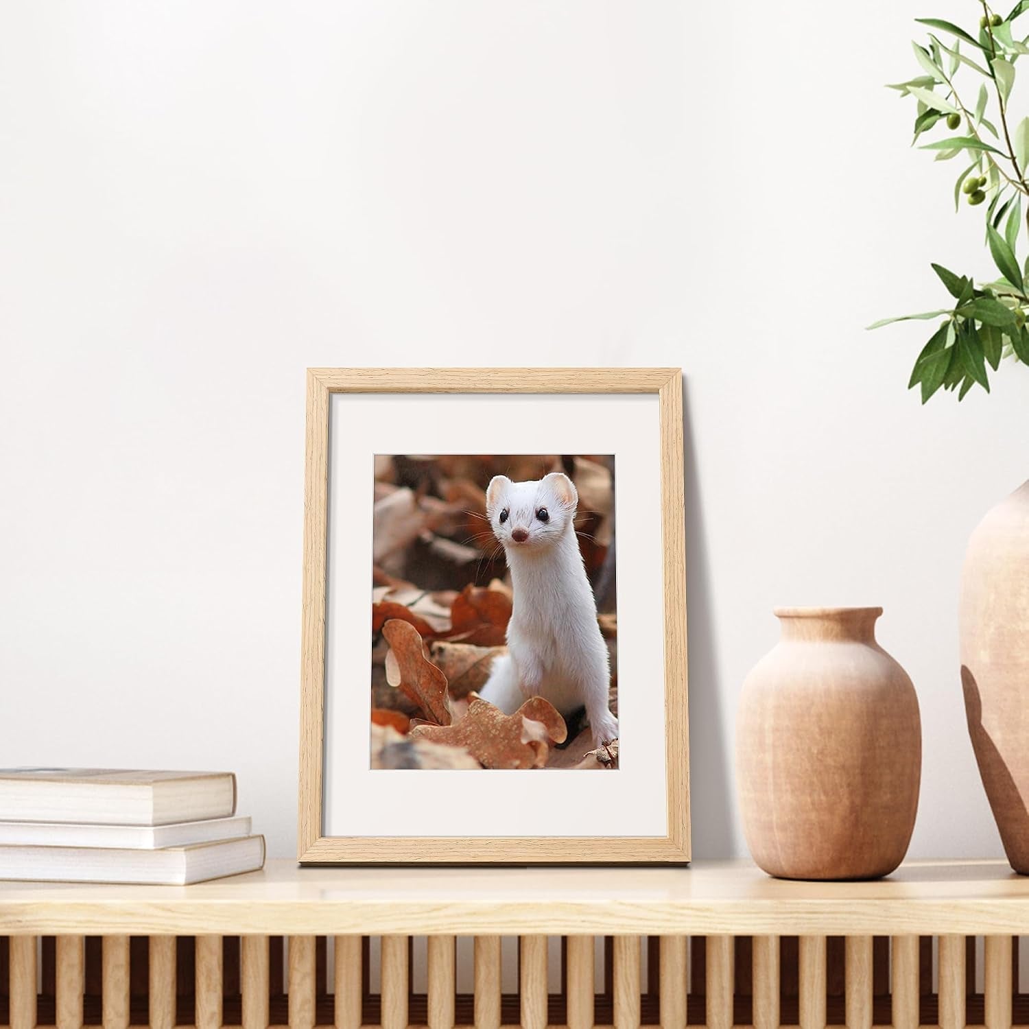 11x14-picture-frame-solid-wooden-nursery-decor-1pack-natural