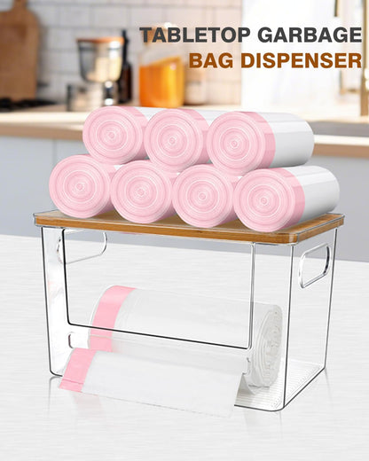 Trash Bag Dispenser 2 Pack - under Sink Organizer, Plastic Bag Holder9