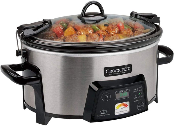 Crock-Pot SCCPCTS605-S Cook Travel Serve 6-Quart Programmable Slow Cooker2