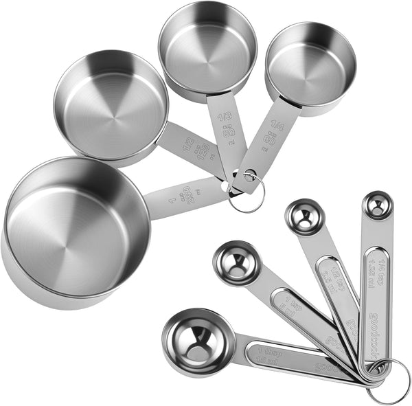 Measuring Cups and Spoons Set, 8 Piece4