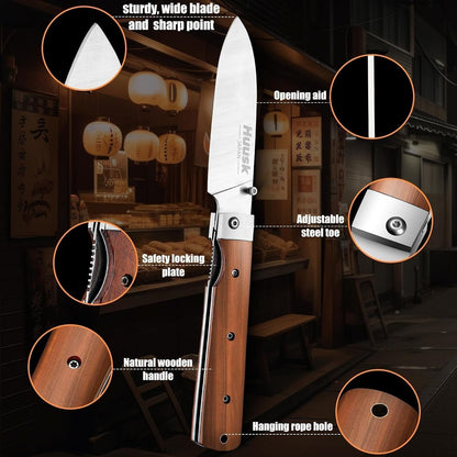 Folding Chef Pocket Knife-Japanese Santoku Knive, Edc Kitchen Knives4