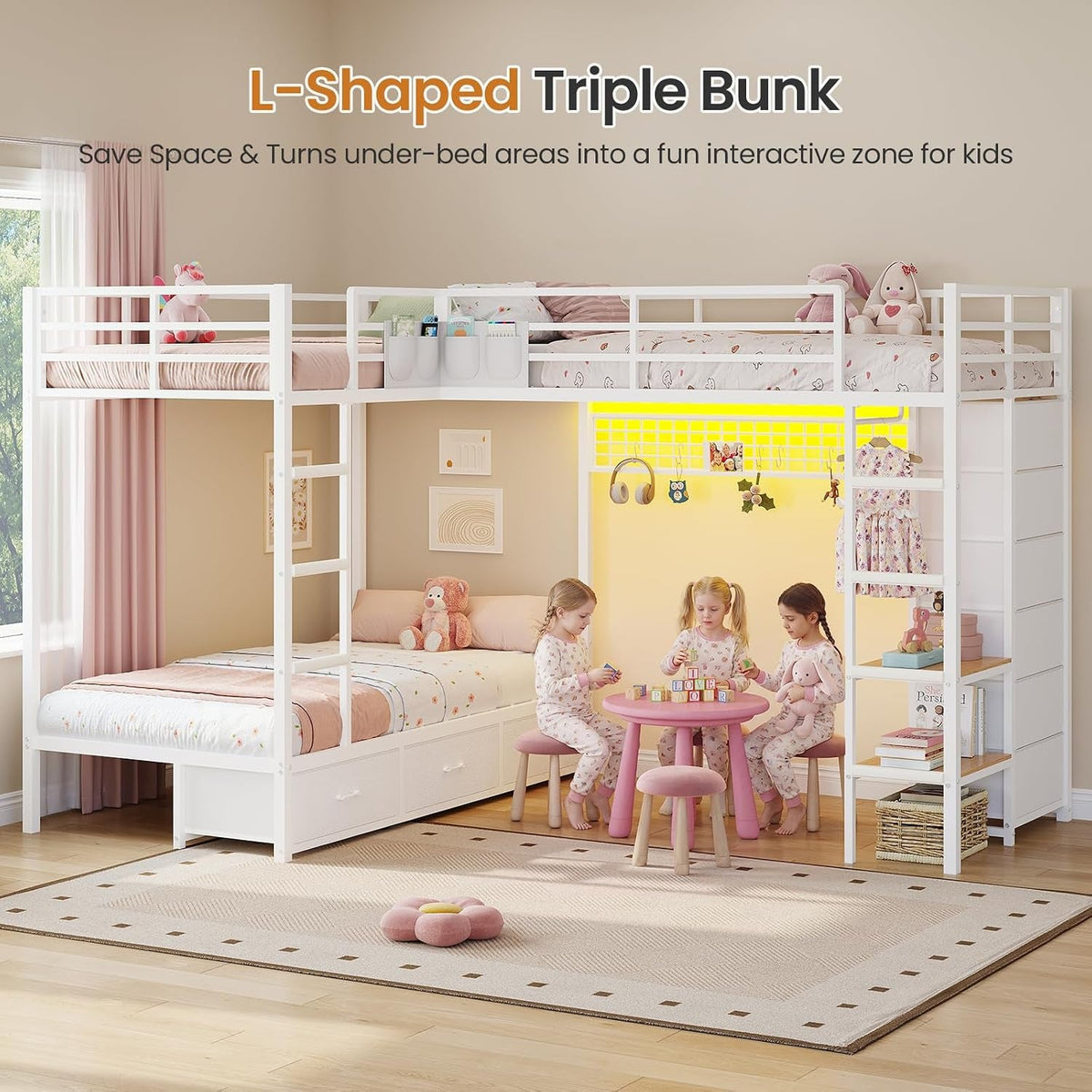 triple-bunk-bed-twin-over-twin-with-9-storage-drawers-and-led-lights-white