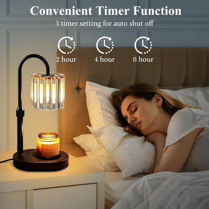 Candle Warmer Lamp, with Timer Dimmer Adjustable Height, Home Decor, Room Decor, Wax Melt Warmer for Candles, Gifts for Mom, Gifts for Mother'S Day, Birthday Gifts for Women4