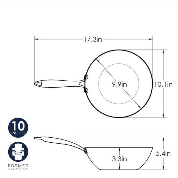 Spun Wok, 10-Inch4