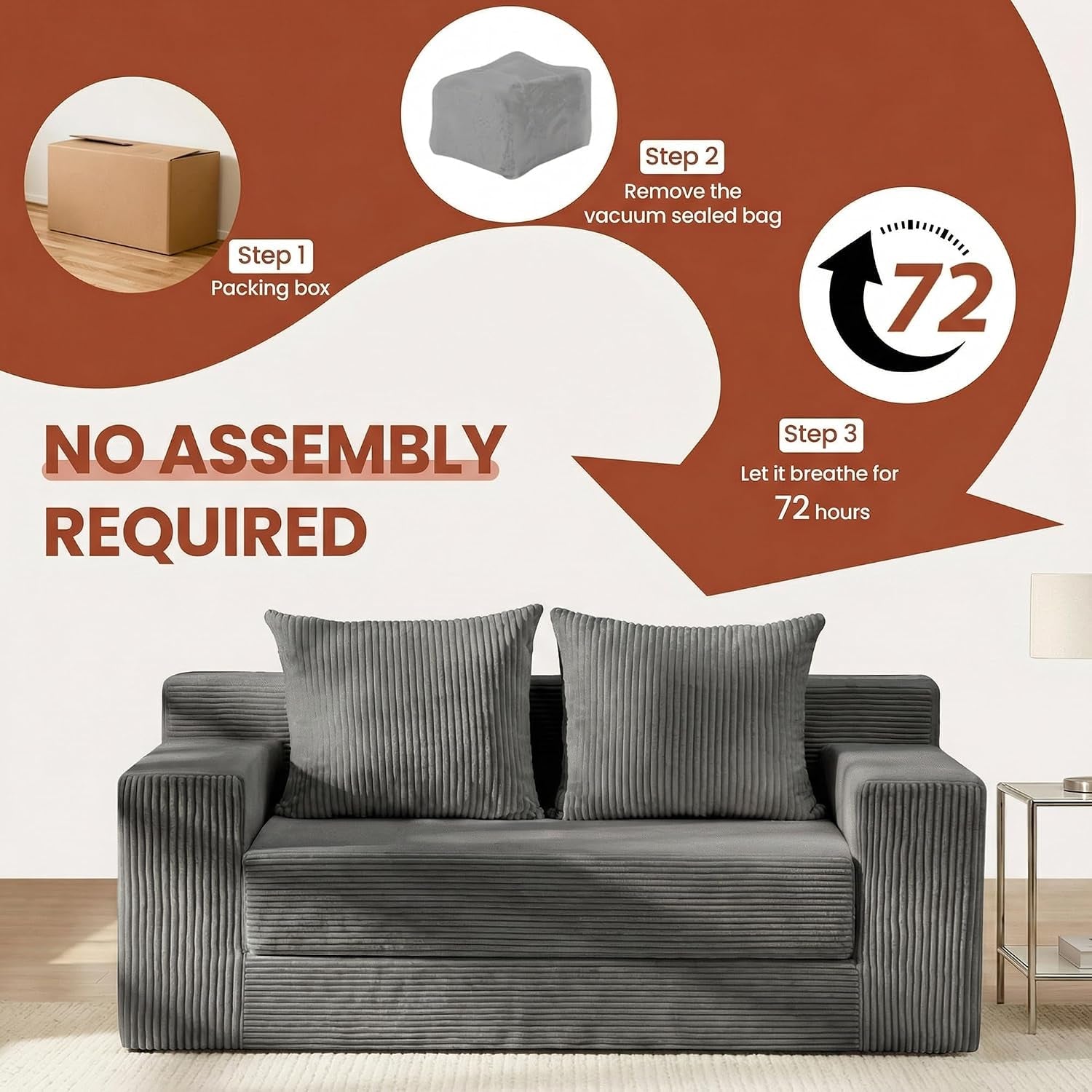 56-boneless-couch-5-in-1-boneless-loveseat-sleeper-sofa-bed-mini-convertible-pull-out-corduroy-futon-couch-with-side-pockets-handle-folding-floor-sofa-bed-with-4-pillows-for-small-space
