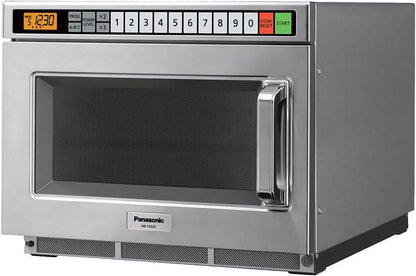 Panasonic NE-12523 1200 Watt Compact Commercial Microwave Oven with 60 Programmable Memory Pads1